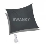Virgin Greenhouse Sun Shade Privacy Screen for Balcony Ring Customized Sail Garden Color Knitted shade sail
