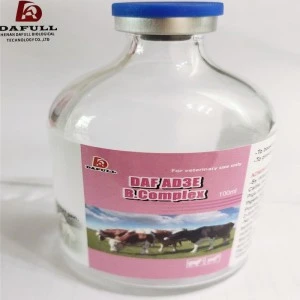 Vitamins B12 Complex Injection Veterinary Medicine Multivitamin	 Injecting for Cattle