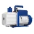 Import VP115  VP125 VP215 VP225 Buy High HVAC Single Stage Dual Stage Price Mini Rotary Vane Air AC Vacuum Pump from China