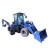 VTZ25-30 best-selling 6 ton backhoe loader excavator