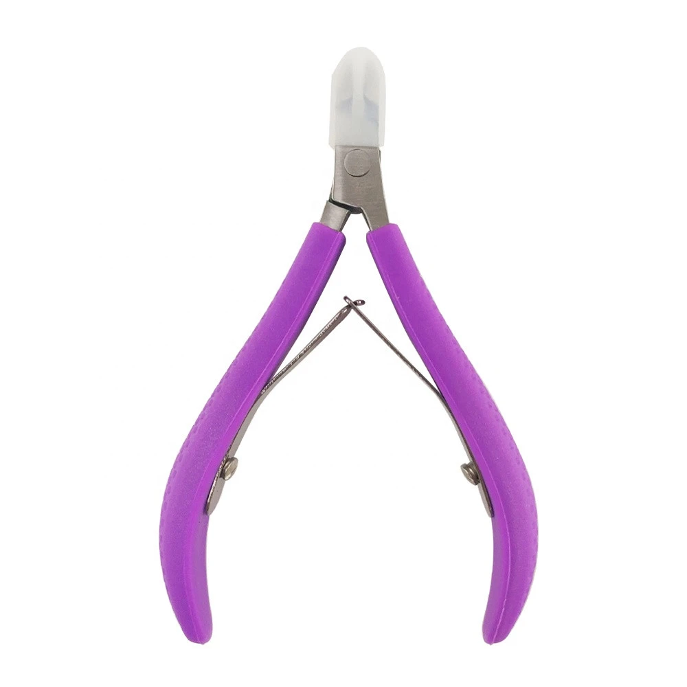 VW-CN-009 Yangjiang Quality Cuticle Nippers Suppliers With Silicon handle Cuticle Nipper