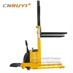 Walkie/standing-on 1.5ton standing-on stacker full electric stacker