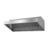 Wall-mounted Kitchen Range Hood Exhaust Hood Price Commercial Hotel Stainless Steel