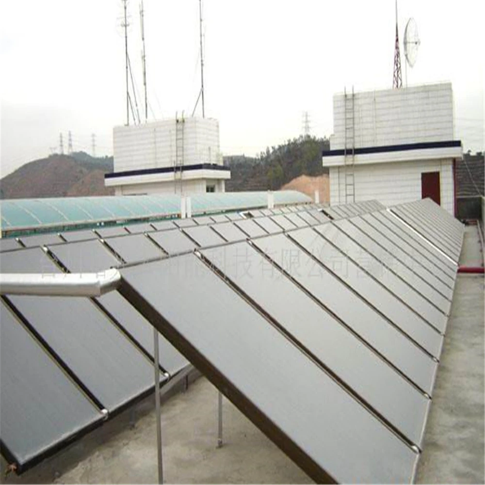 Wall Mounted solar water heater flat panel