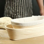 Washable oval baskets kit banneton proofing basket for bread baking