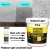 Import Water-based stone waterproofing agent Siloxane waterproof liquid water proof 60 times concentrated liquid stone protection agent from China