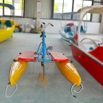 water bicycle water park equipment/water pedal bikes for sale