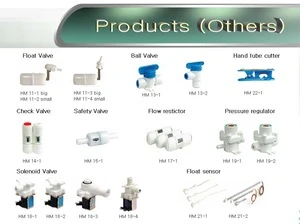 water purifier accessories