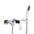 Import Waterfall Bathroom Chrome Modern Hand Held Shower Hose Bath Mixer Tap from China