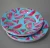 Import Watermelon Design Melamine Dinner Plate Plastic Round Plate from China