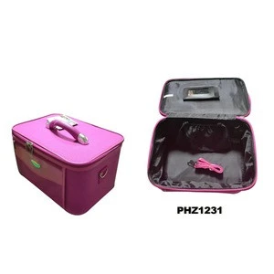 waterproof beauty bag with one pocket on the bag bottom from Nanhai,Foshan,Guangdong,China