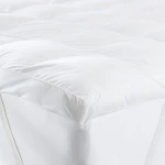 Waterproof Cover Hypoallergenic Bamboo Quilted Silicone Nylon Cotton Pad Mattress Protector
