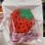 Import Waterproof cute cartoon fruit soft silicone rubber wallet pouch coin purse with crossbody strap from China