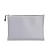 Import Waterproof Fireproof File Material Document Bag Coin Money Certificate Bag Durabale Silver Middle Handbag from China