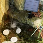Waterproof LED Underwater Solar Pool Fishing Light IP65 1 feed 4 RGB Color Changeable Green Blue Swimming Pool Lighting Lamps