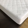 waterproof mattress protector baby/bamboo terry cloth quilted white home textile  bedding
