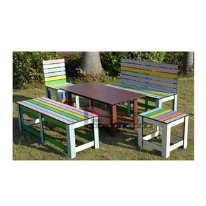 Waterproof Outdoor furniture Compact Patio Benches
