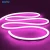Import waterproof silicon custom flexible rope rgb decoration led tube flex words strip love the acrylic neon light from China