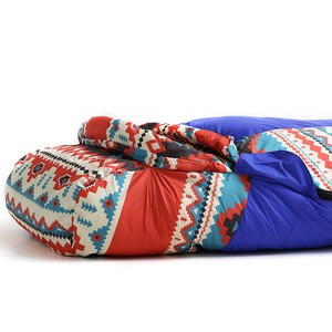 waterproof winter North Rim Extreme Weather Sleeping Bag cold weather camping Mummy wash down sleeping bag(HT8018)