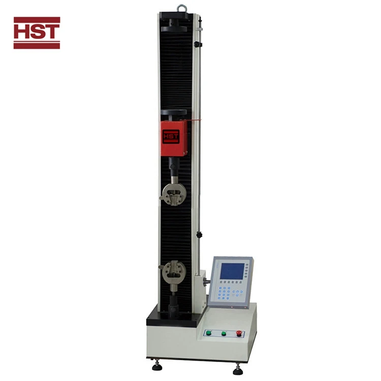 WDS-2 2kn ISO ASTM DIN Standard Plastic Rubber Metal Used Electronic Universal Testing Machine with deformation extensometer