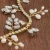 Import Wedding Hair Accessories Golden Crystal Ribbon, Popular Freshwater Pearl Bridal Hair headband for Woman from China