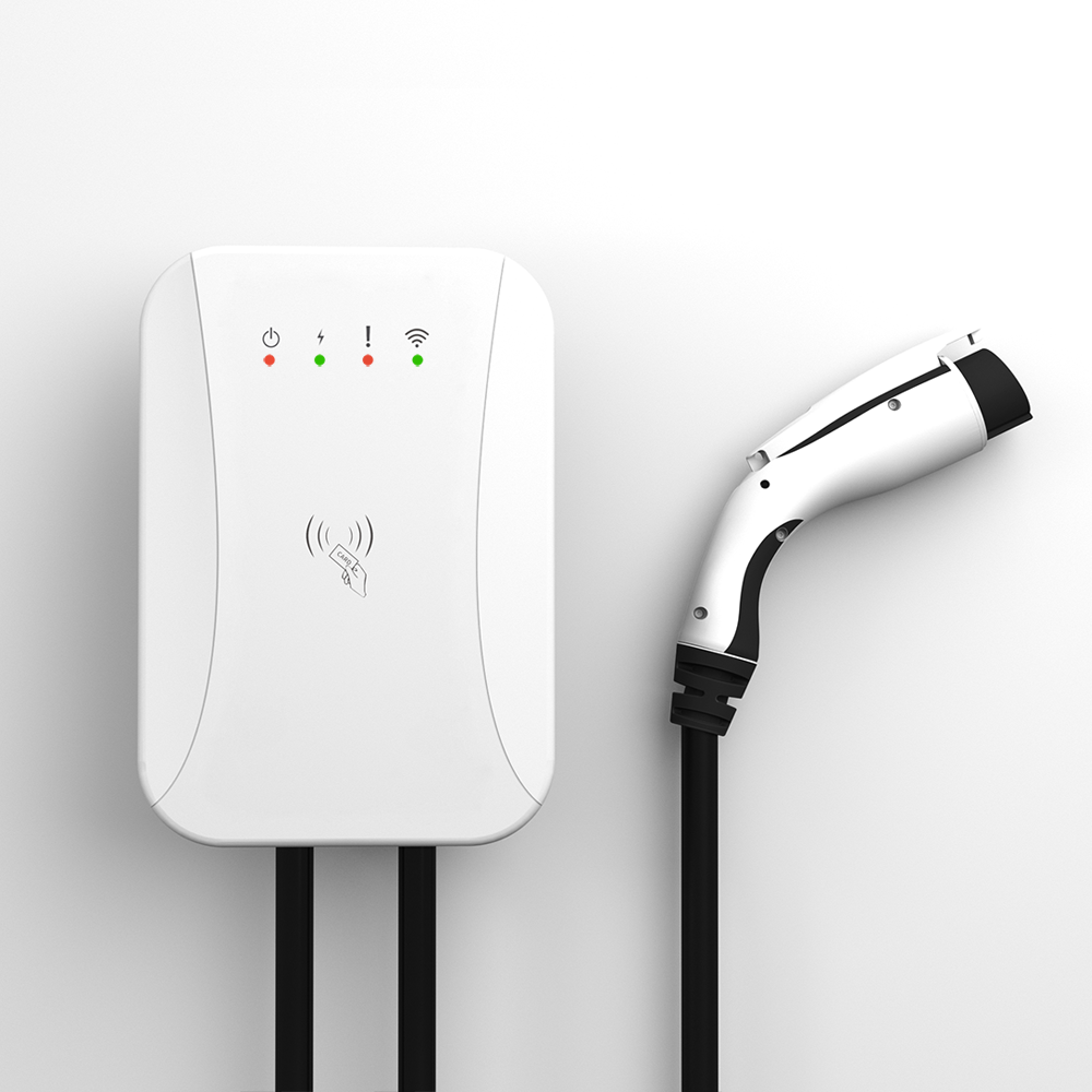 WEEYU Electric Vehicle Wall Charger Fast EV Charging Station Type 2