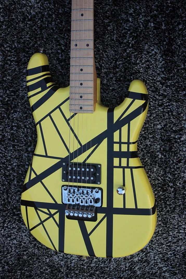 Weifang Rebon 6 String KR 5150 Yellow Colour electric guitar/electrica guitarra
