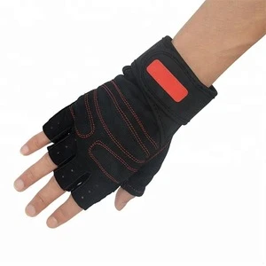 Weight Lifting Workout Gloves Gym Gloves with Wrist Wrap Support for Exercise Training Fitness