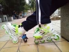 weiqiu inline skates discount rubber roller skate wheel