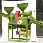 WEIYAN Factory Direct Price Small Fully Automatic Powder Crusher Rice Mill Machine