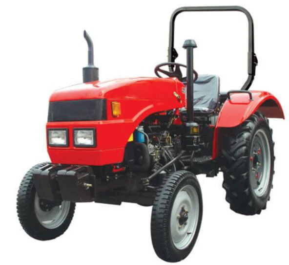 wheeled tractors  equipped with a double cylinder water cooled four-stroke diesel engine