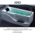 Import Whirlpool Waterfall Bathtub LED circular waterfall Bluetooth speaker with pillow from China