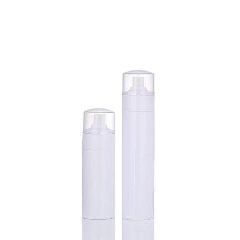 White 3.4oz 4oz 5oz 6.8oz 100ml 120ml 150ml 200ml Plastic Spray Bottle For Alcohol Disinfection Perfume Water