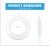 Import White Frame 12 Pack 5/6 Inch Dimmable LED Disk Light 3CCT Flush Mount Recessed Retrofit Ceiling Lights from China