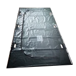 White PEVA Heavy Duty Chlorine Free Body Bag