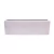 Import White Rectangular Waterproof Outdoor Planters Boxes Garden Pots And Planters Nursery Pots from China
