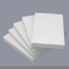 White Waterproof PVC Foam Board High Density White Rigid  PVC Sheet/ PVC Board