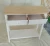 Import White Wooden display console table with storage drawer and shelf for living room from China
