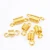 Import Wholesale 100PCS Colorful Aluminum Metal Spring Hair Beads Crochet Braids Hair Circle Spring Wire Dreadlock Beads from China
