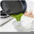 Import wholesale 2 PCS Silicone Anti Spill Liquid Funnel Pots and Pans Round Mouth Edge Diverter(Green) from China