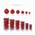 Import Wholesale 30-60mm mix color decor mini plastic christmas ornaments balls christmas baubles ornaments ball from China