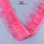 Import Wholesale 31 Colors Stock 8-12cm Natural Rooster Saddle Feathers Ribbon Fabric Rooster Feather Trim for Costumes Crafts Sewing from China