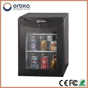 Wholesale 40L absorption hotel mini bar cabinet refrigerator