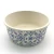 Import Wholesale 5 Piece Bamboo melamine dinner Fiber Round Storage plastic chinese rice bowl set with PE lid from China