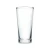 Import wholesale 536oz white curved creative coke whiskey tube polycarbonate funny shaped glass cup from China