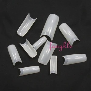 wholesale abs plastic french artificial tips nail art