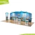Import Wholesale aluminum advertising display collapsible creative trade show booth from China
