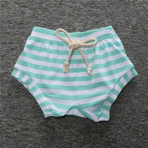 Wholesale baby shorts infants stripe underwear baby toddler bloomer