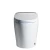 Import Wholesale bathroom vanity wc toilets one piece kicking automatic flushing washroom smart intelligent from China
