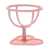 Wholesale beauty makeup sponge holder stand drying rack egg powder puff display stand